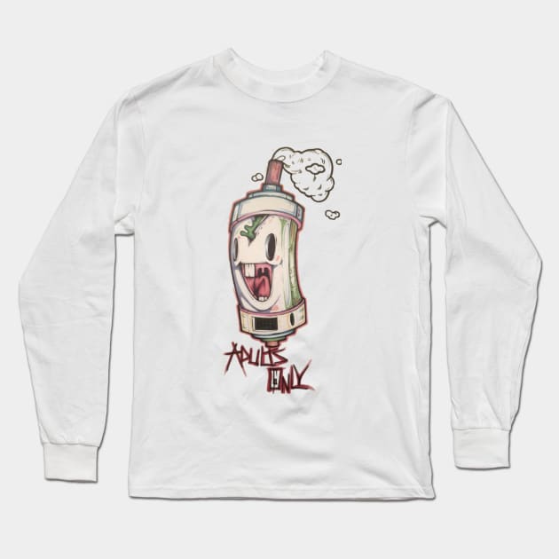 "ATTY" Long Sleeve T-Shirt by GRIMPLS